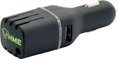 Hme Scent Slammer – Car Unit | Ozone-Based Scent Elimination | Input Voltage Dc 12V | Usb Outputs Dc 5V 1