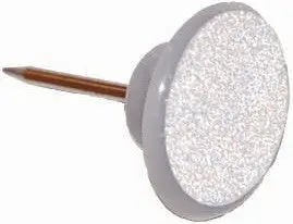 Hme Trail Tacks – Reflective Plastic, White | 50 Tacks Per Pack 1