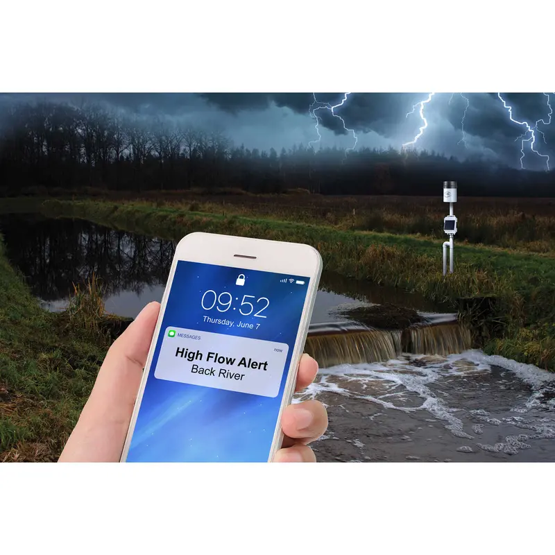 Hobo | Microrx Water Level Station | Solar-Powered 1