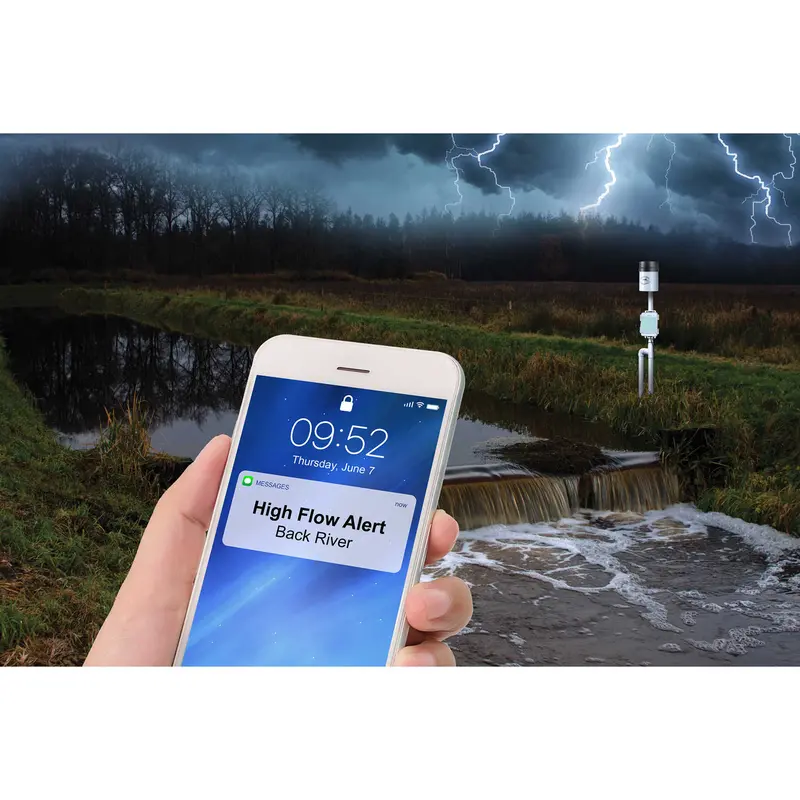 Hobo | Microrx Water Level Station With Battery | Environmental Monitoring 1