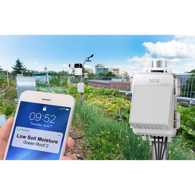 Hobo | Microrx Weather Station With Battery | Environmental Monitoring 1