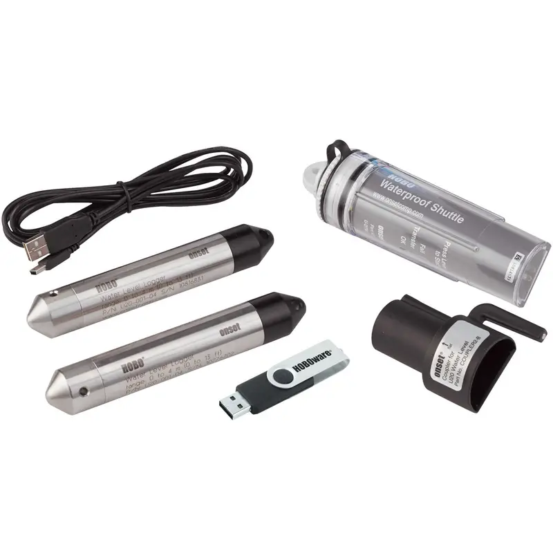 Hobo® | Onset U20 Water Level Logger Deluxe Kit | 13’ Operation Range 2