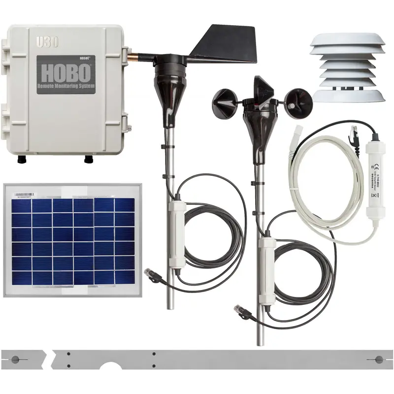 Hobo® | U30 Weather Station Starter Kit | 10-Sensor Data Logger Capacity 1