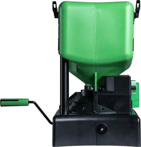 Hooyman Manual Spreader W/ - Harness 35Lb Capacity 1