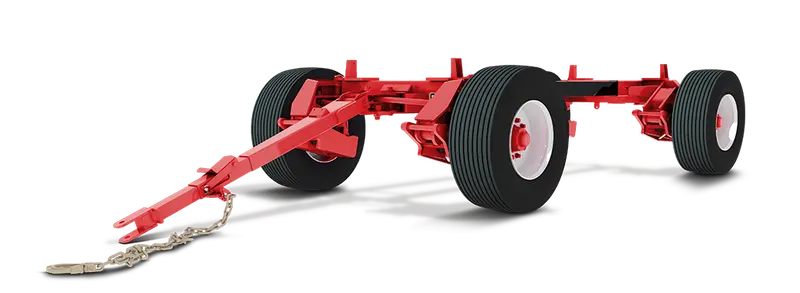 Horst Wagons 4-Wheel Wagon Gear | Model 365Rf (20 Ton) | Standard Reach Length 10' Ft | Wheelbase Adjustable 10' 7" - 12' 1"| For Agricultural Transport & Forage/Grain Box Applications 1
