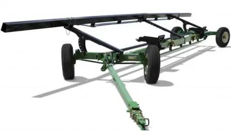 Horst Wagons CHCF Contour Draper Header Carrier – 4-Wheel Steer, 31–46 Foot Top Rails, ~80 HP Optimal