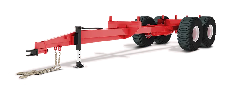 Horst Wagons Trailer Chassis | Model Tr605 Series | Capacity 24 Tons | Spindles Diameter 4" | For Agricultural Heavy Hauling & Forage/Grain Box Applications 1