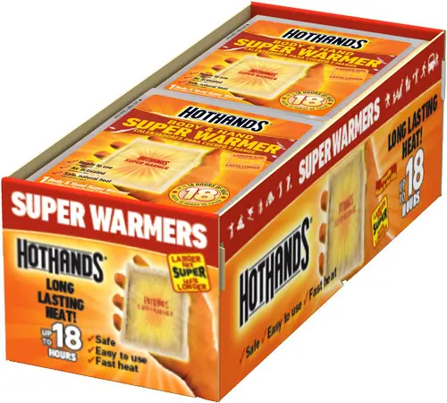 Hothands Body & Hand Super - Warmer 40 Pack 18 Hour 1