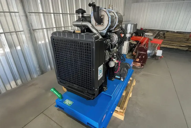 Housby 12L Diesel Blower 1