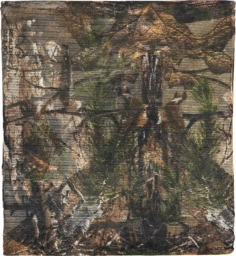 Hs Blind Material Mesh Netting - Realtree Edge 54"X12' 1