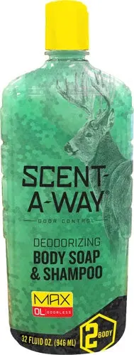 Hs Body Wash & Shampoo - Scent-A-Way Max 32Fl Ounces 1