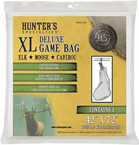 Hs Field Dressing Game Bag - Xl Deluxe 42"X72" 1