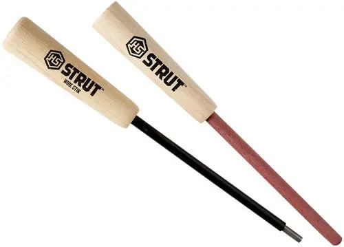 Hs Strut Call Striker Twin - Pack For Pot Style Carbon/Wood 1