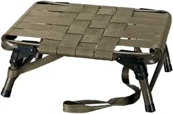 Hs Strut Seat Deluxe Two-Way - Collapsible 2" Webbing Od Grn 1