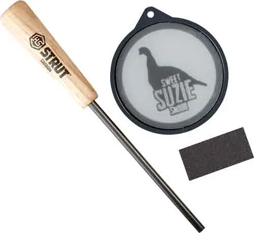 Hs Strut Turkey Call Pot Style - Suzie Snood Glass 1