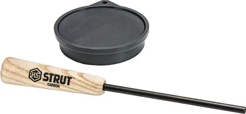 Hs Strut Turkey Call Pot Style - Suzie Snood Slate 1