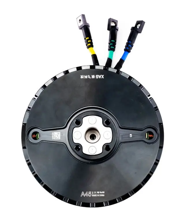 Hse P100p Motor | Brushless Dc Motor | 450G Weight | 22.2V To 44.4V (6S To 12S Lipo) Voltage Range | For Agricultural & Industrial Use 1