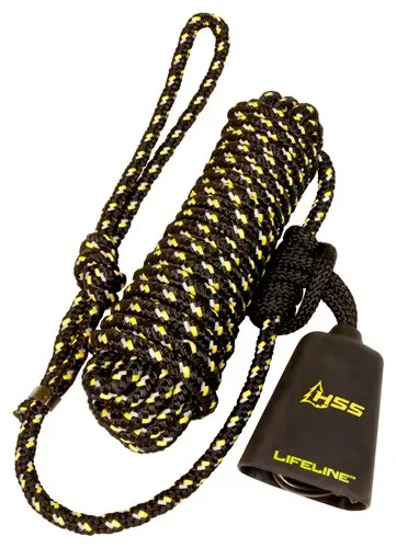 Hss Lifeline 30' W/Single - Carabiner 1Ea 1