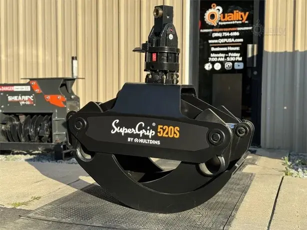 Hultdins Grapple | Model 2024 Sg520s | 12-Ton Rotator | 1,040 Lb | For Back-Of-Cab Loaders / Truck Loader 1