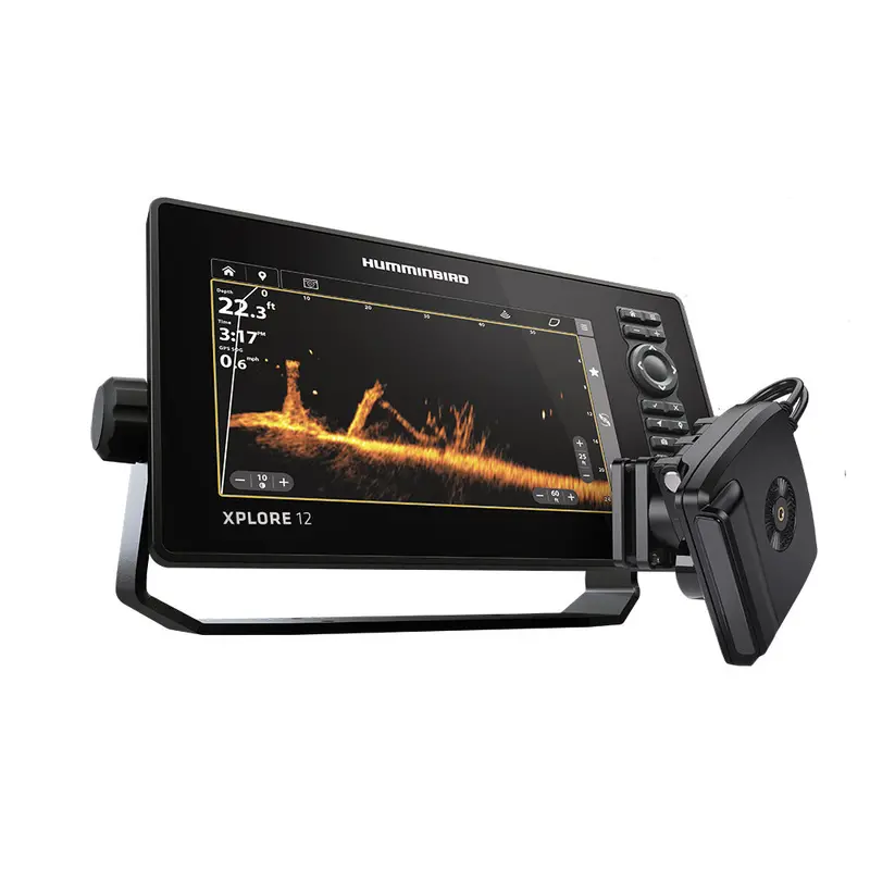 Humminbird Xplore 12 Control Head Only Mega Live 2 Bundle [412020-1Cho/Ml2] 1