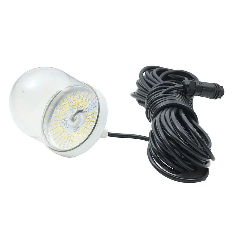 Hydro Glow 200W Led Underwater Dock Light 3000K - Warm White [Sf200ww] 1