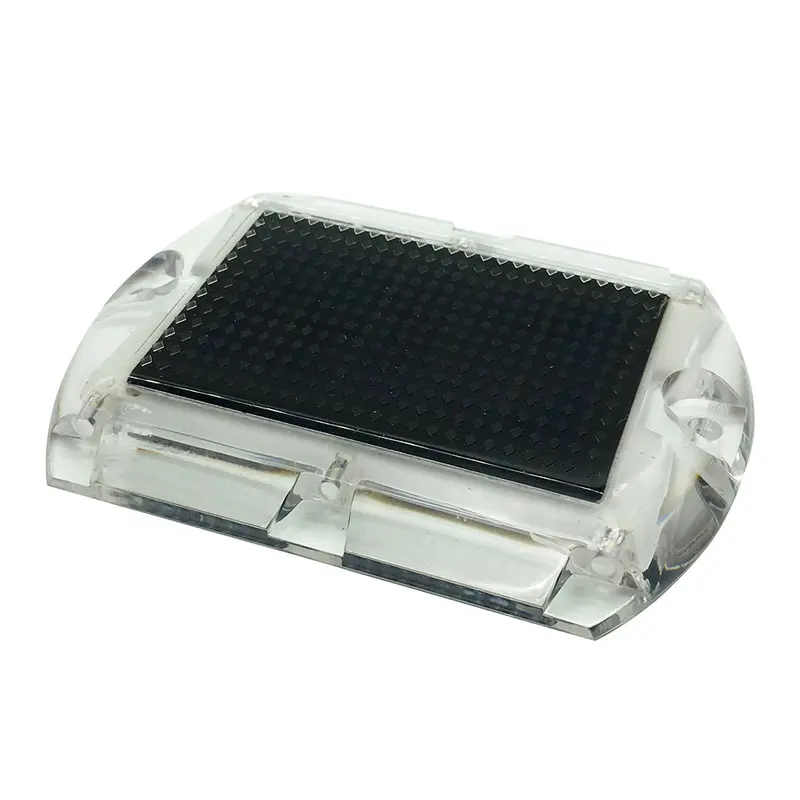Hydro Glow 3.5" X 4.5" Rectangular Led Ultra Thin Solar Pathway Dock Light 5000K - Daylight White [S1dw] 1