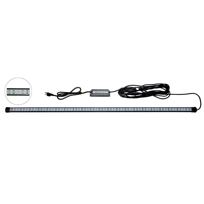 Hydro Glow 4' Led Dockmaster 2000K Amber Led 120V [Dm260a] 1