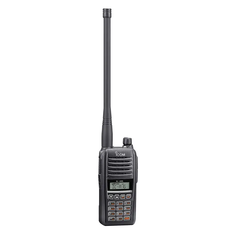 Icom A16 Entry Level Air Band Handheld Radio W/Bluetooth [A16b 51] 1