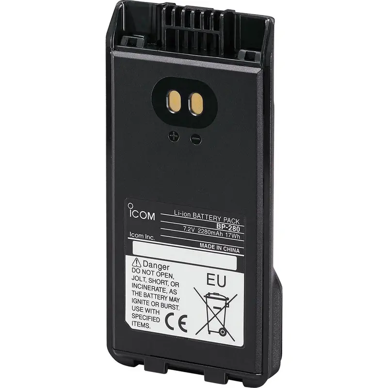 Icom Bp-280 Li-Ion Battery - 7.4V 2400Mah F/A16 [Bp280] 1