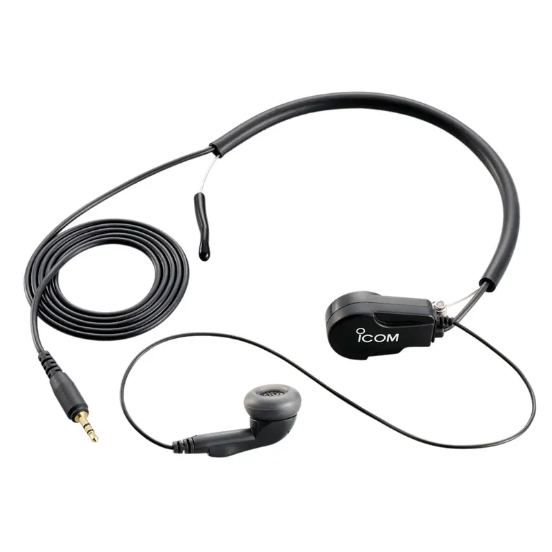 Icom Earphone W/Throat Mic Headset F/Ic-M72, Ic-M88  Ic-Gm1600 [Hs97] 1