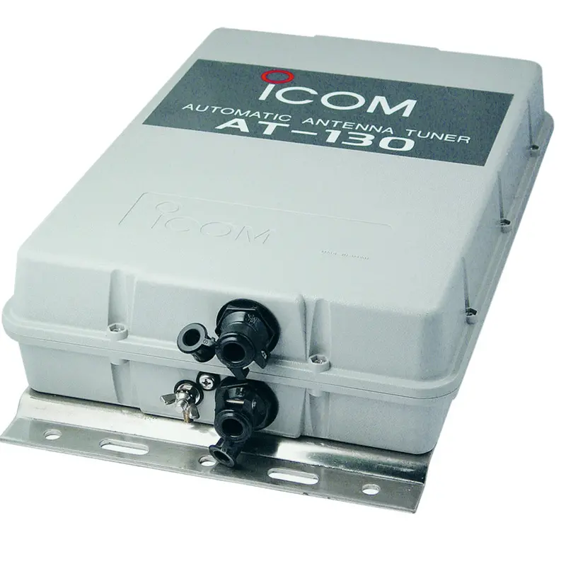 Icom Hf Automatic Antenna Tuner F/Ic-M802-01 [At130] 1