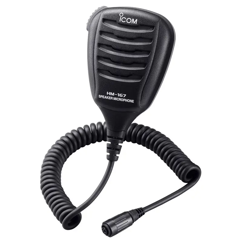 Icom Hm-167 Speaker Mic - Waterproof [Hm167] 1