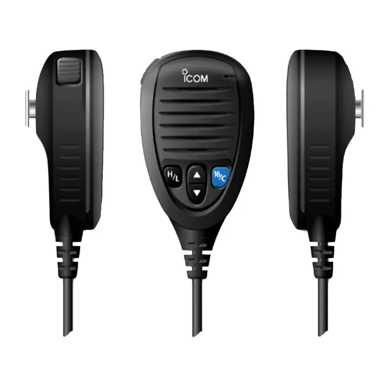 Icom Hm-205Rb Speaker Microphone [Hm205rb] 1