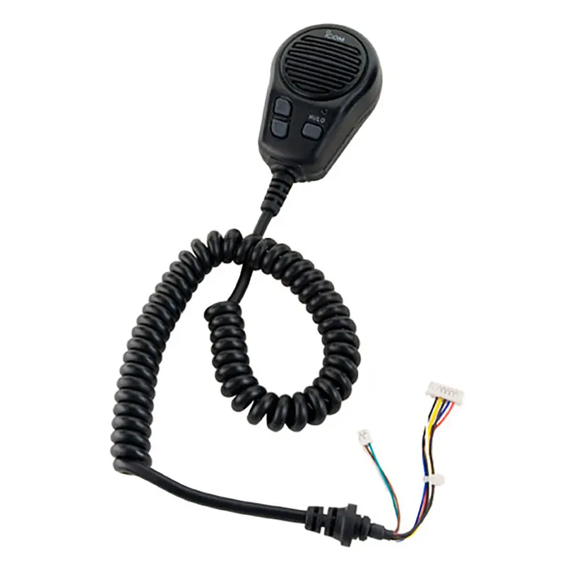 Icom Hm126b Standard Black Front Mic F/M504 [Hm126b] 1