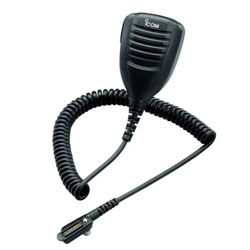 Icom Hm184h Waterproof Speaker Mic F/M85 [Hm184h] 1