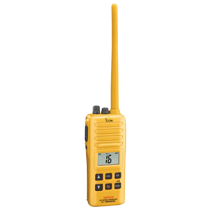 Icom Ic-Gm1600sc 71 Gmdss Vhf Radio W/Bp-234 Battery - No Charger Included [Gm1600sc 71 Usa] 1