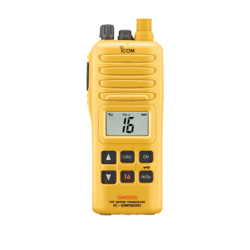 Icom Ic-Gmdss Vhf Handheld W/Bp-234 Battery  Charger [Gm1600du 71 Usa] 1