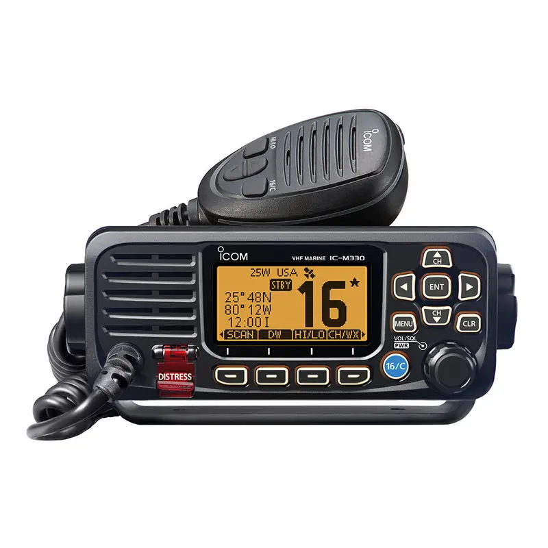 Icom Ic-M330 Vhf Compact Radio - Black [M330 51] 1