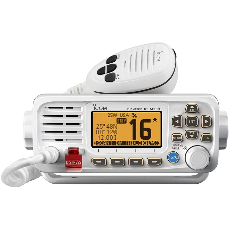 Icom Ic-M330 Vhf Compact Radio - White [M330 61] 1