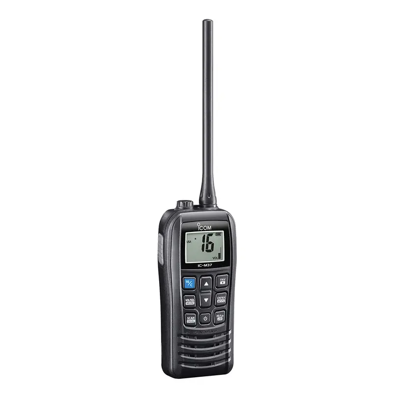 Icom Ic-M37 Vhf Handheld Marine Radio - 6W [M37 31 Usa] 1