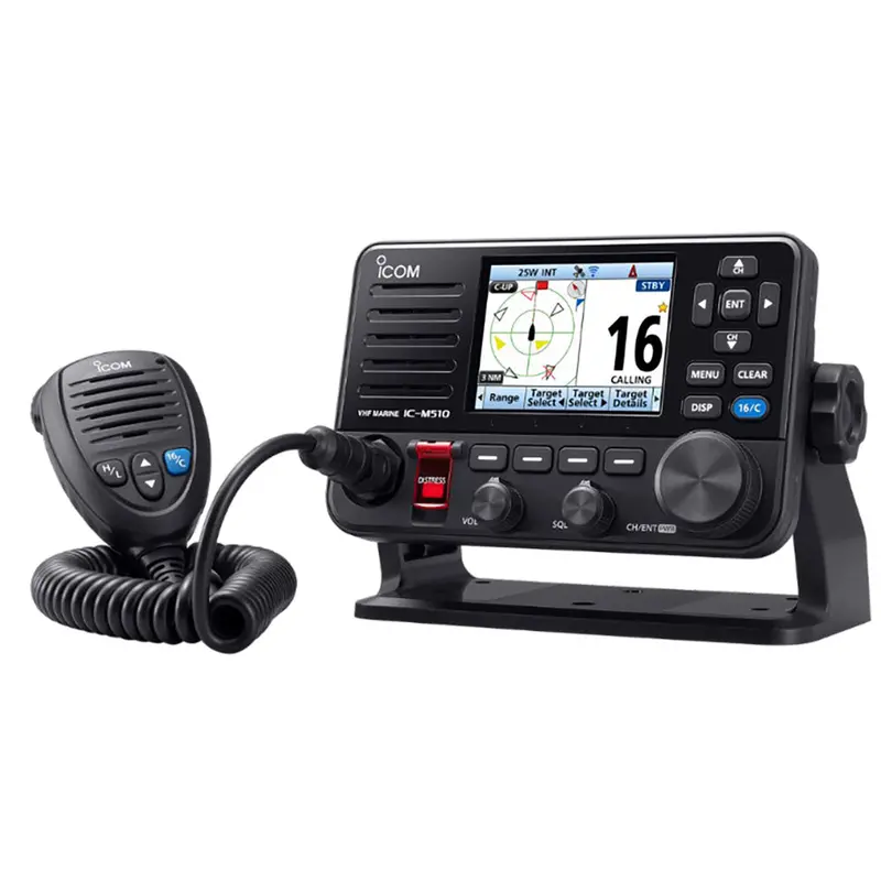 Icom Ic-M510 Evo Vhf W/Ais  Nmea 2000 [M510 Plus Evo 51 Usa] 1