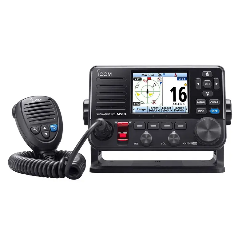 Icom Ic-M510 Plus Vhf Marine Radio W/Ais [M510 Plus 21 Usa] 1