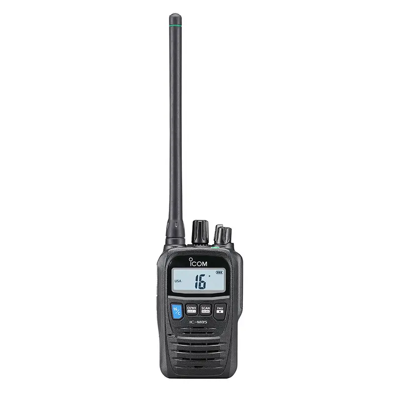 Icom Ic-M85 Compact Handheld Vhf [M85 21 Usa] 1