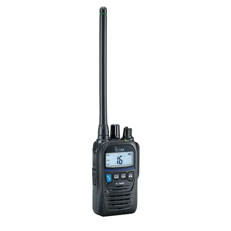 Icom Ic-M85ul Intrinsically Safe, Ultra Compact Handheld Vhf Marine Radio W/5W Power Output [M85ul 31 Usa] 1