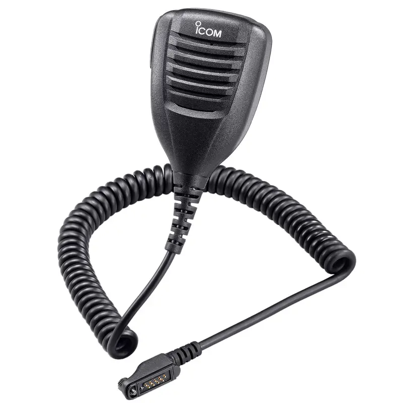 Icom Intrinsically Safe Ic-M88 Speaker Microphone [Hm169 Is] 1