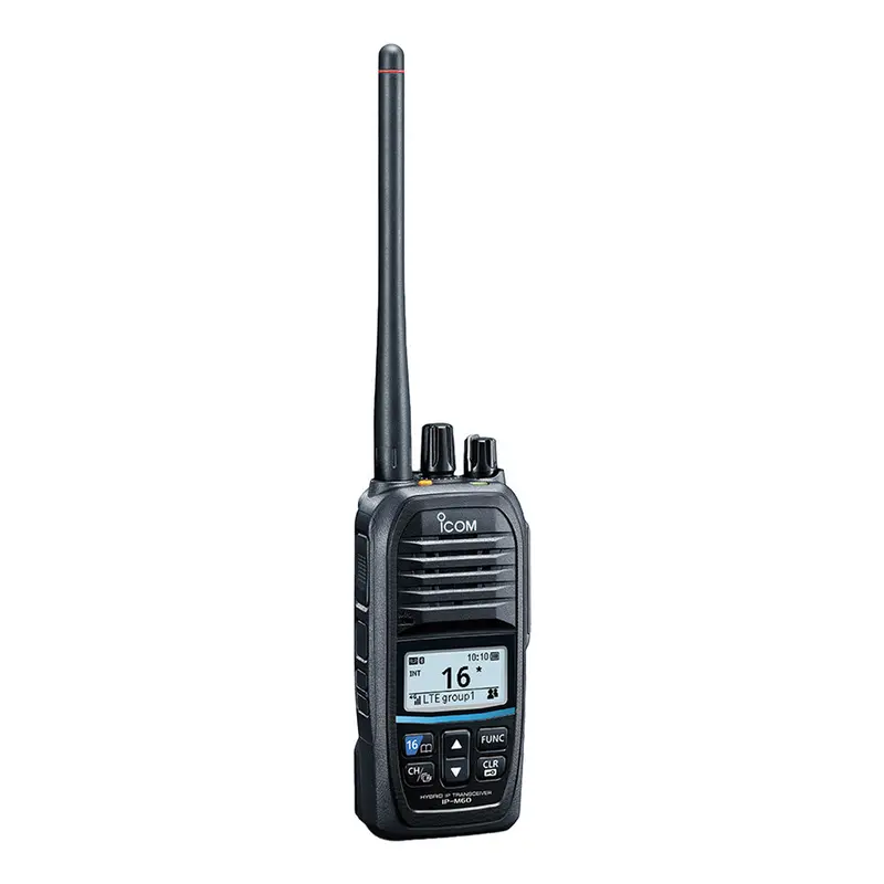 Icom Ip-M60 Hybrid Lte Plus Marine Vhf Radio [Ipm60 12 Usa] 1
