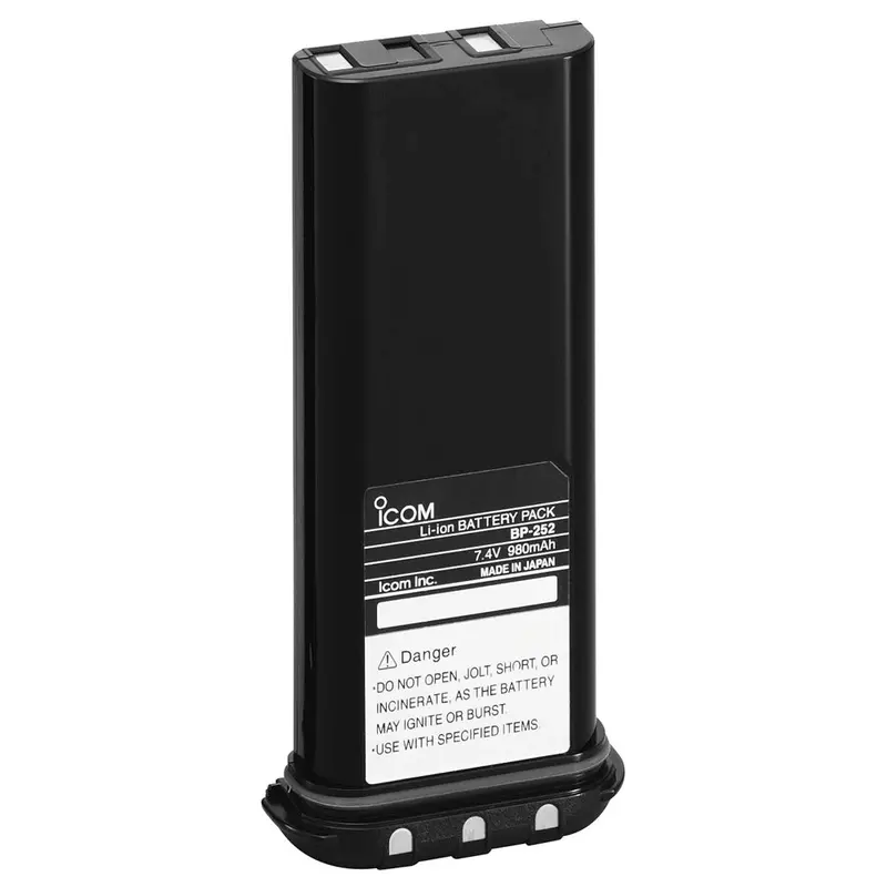 Icom Li-Ion Battery F/Ic-M34  Ic-M36 [Bp252] 1