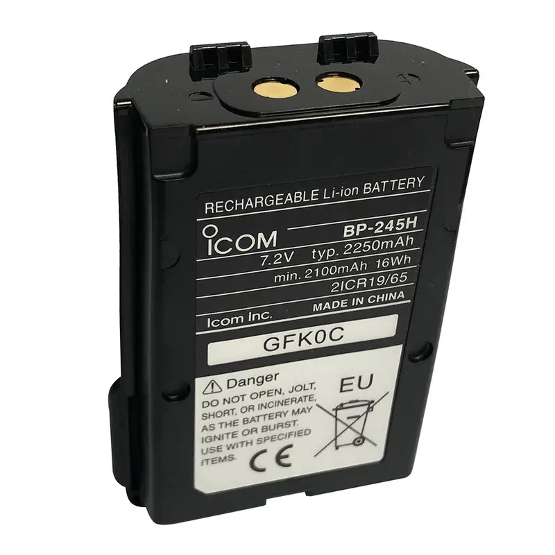 Icom Li-Ion Battery F/M72  M73 [Bp245h] 1