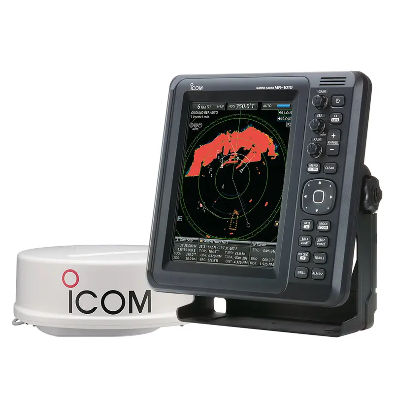 Icom Mr-1010Rii Marine Radar - 4Kw - 10.4" Color Display [Mr1010rii] 1