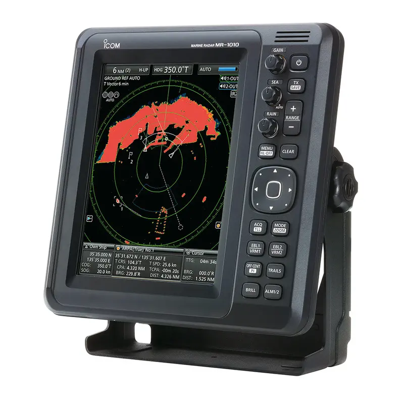 Icom Mr1010rii 4Kw Marine Radar Color Lcd [Mr1010r2 23] 1